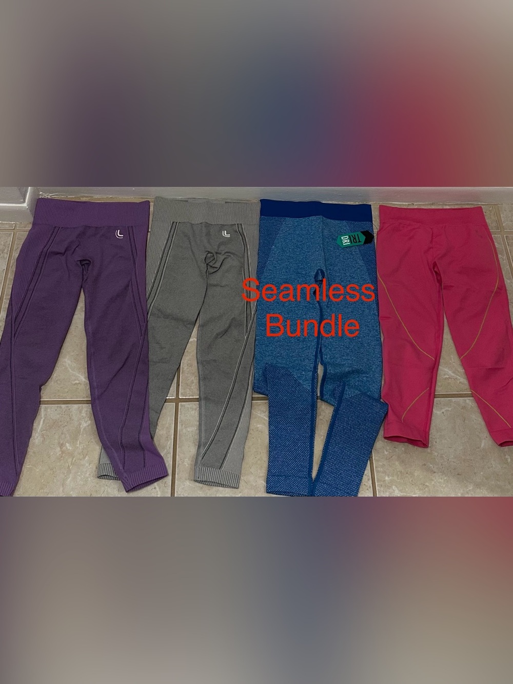 Seamless Active Leggings Bundle